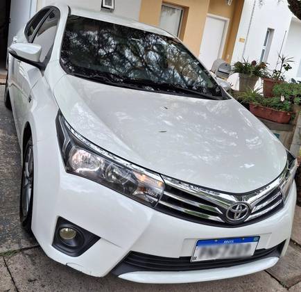 TOYOTA COROLLA 2.0 XEI 16V FLEX 4P AUTOMÁTICO
